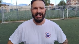 Bugiani  Virtus 14 mister Mari «La squadra sta crescendo sempre di più» [upl. by Enoj]