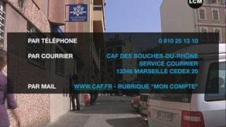 Escroquerie Ã la CAF Marseille [upl. by Atir213]