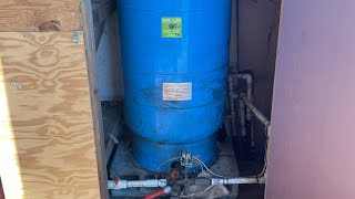 Well Water Pressure Tank Tee Assembly Replacement [upl. by Kurr]