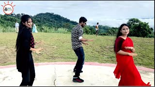 Dokhino Hawa  Coke Studio Bangla  Dance Cover  Lima  Dola  Himel [upl. by Ahsyad]