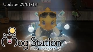 FFXIV Mogstation Updates 29th January 2019 [upl. by Aihsi]