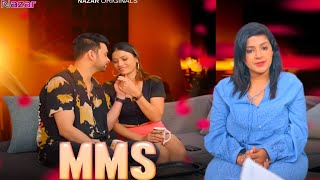 MMS  Official Trailer  Nazar Original  Ayushi Bhowmick New Web Series  BigShots ott [upl. by Attenoj]