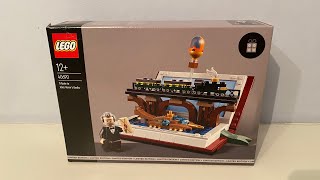 Lego Limited Edition Tribute to Jules Verne’s Books Set Review [upl. by Halfon]