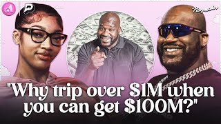 Shaq amp Angel Have An Honest Talk About WNBA Salaries… [upl. by Milewski]