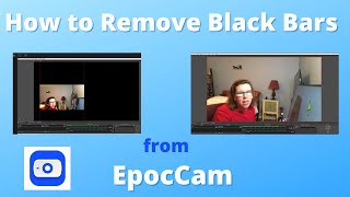 How to Fix Black Bas for EpocCam in OBS [upl. by Clifford]