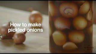 How To Pickle Onions  Good Housekeeping UK [upl. by Tench]