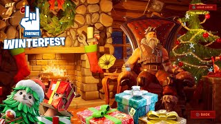 Fortnite Winterfest 2023 Trailer Revealed [upl. by Ixel774]