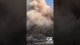 Toxic Fire Erupts at Fredericktown Missouri Battery Facility [upl. by Naillik]