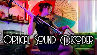 The Optical Sound Decoder An exploration of old film technology [upl. by Sandell]