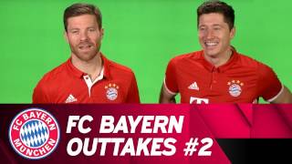 FC Bayern Christmas Song  Outtakes 2 [upl. by Etnomal]