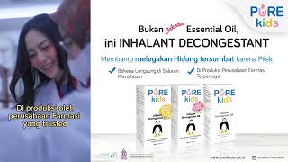 PureKids Inhalant Decongestant Oil [upl. by Modnarb]