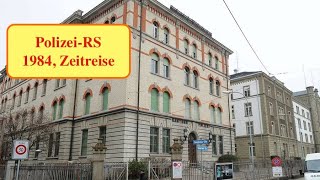 Kantonspolizei Zürich 1 Polizei RS 1984  Zeitreise zurück Stories aus dem Nähkästchen [upl. by Costa922]