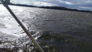 Windy Boating Trip On The Little T River Tennessee [upl. by Darmit]