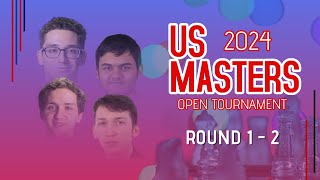 US Masters 2024  Round 1  2 [upl. by Nus]