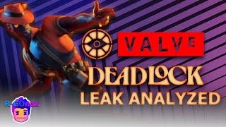 DEADLOCK Leaked Gameplay Breakdown amp Analysis  Will It Replace VALVES Other GAMES [upl. by Belier]