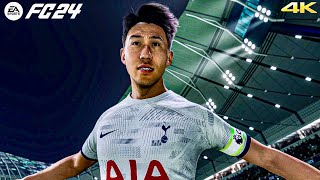 FC 24 Tottenham Vs Brentford  Premier League 2425 Full Match  PS5™ 4K60 [upl. by Skees264]