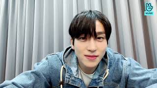 SANGYEON VLIVE 220922 O랜만 [upl. by Eslek]