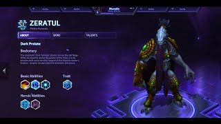 Heroes of the Storm  Zeratul Guide [upl. by Nessim702]