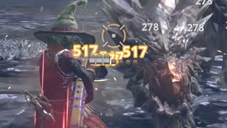 MHN 105 Magnamalo HBG vs 8 Kushala Daora Multiplayer [upl. by Haland234]