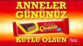 Ülker Çikolatalı Gofret  Anneler Günü [upl. by Schaffel566]