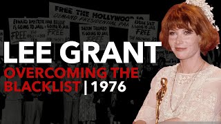 Lee Grant Overcame the Blacklist and Won an Oscar [upl. by Brose]