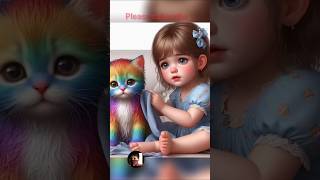 Purrfect Rescue A Tale of Unconditional Love😭😭 cat kittenaishorts [upl. by Wolfie]