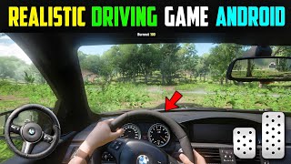 Top 5 Realistic Car Driving Games For Android l Best car driving games on android 2023 [upl. by Rebekkah]