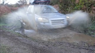 porttalbot greenlaning  Freelander 2 off road 4x4 [upl. by Samul948]