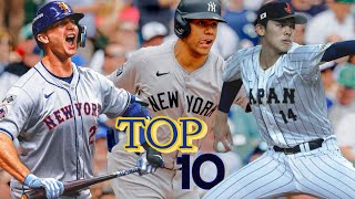 Predicting Where The Top 10 MLB Free Agents Sign in 2025 [upl. by Ecirpak457]