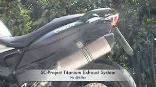 BMW F800R  SCProject Exhaust System [upl. by Arabela]