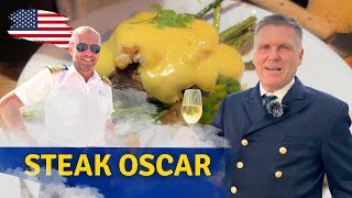 Steak Oscar I Kapten Mat I No 234 [upl. by Lunna]