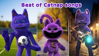 🎵 Best of CatNap songs  CatNap Evolution  Animation and liveaction movie [upl. by Adian11]