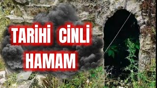 CİNLİ HAMAMDA CİN SESLERİ VAR MI PARANORMAL OLAYLAR [upl. by Godiva651]