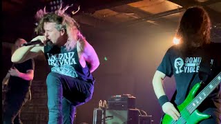 CATTLE DECAPITATION A Photic Doom  OKC 2023 live concerts [upl. by Gail]