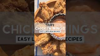 Easy Chicken Wings Recipe your Kids will Love  Dinner Recipes by Little Bellies [upl. by Eimiaj]