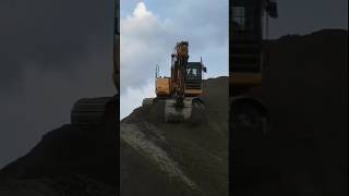 Excavator komatsu challenge hipping dust এর পাহাড় excavator shorts ternding viral [upl. by Purcell869]