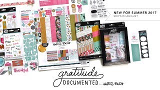 Gratitude Documented from Illustrated Faith  SUMMER 2017 NEW RELEASE [upl. by Eilram65]