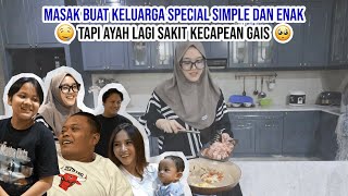 MASAKIN DAGING ALA PUTRI BUAT KELUARGA A IKY SAMPE NAMBAH [upl. by Nawor]