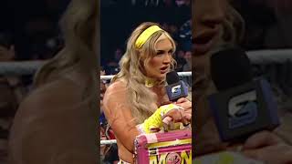 Did Liv Morgan taste her own medicine wweyoutubeshorts [upl. by Monro918]