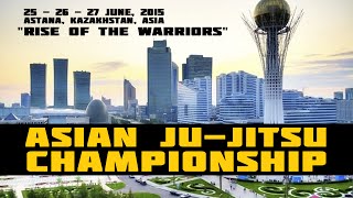 ASIAN JUJITSU CHAMPIONSHIP 2015 [upl. by Ynehteb571]