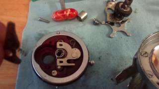 Penn Squidder Baitcaster Reel Reassembly [upl. by Ramled67]