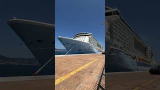 Anthem of the seas in Vigo 4th August 2024 anthemoftheseas royalcaribbean [upl. by Aitnyc]