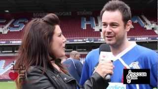 Danny Dyer  Soccer Six  West Ham  Interview  IAmMusicTV [upl. by Airliah134]