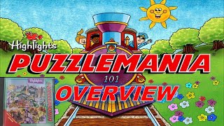 Highlights Puzzlemania CDROM  Overview [upl. by Jevon540]