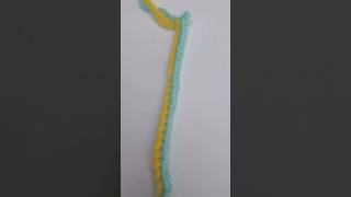 Easy Crochet Cord crochetpatterns knitting diy crocheting crochetprojects easycrochet craft [upl. by Piefer]