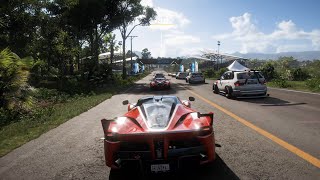 Forza Horizon 5  The Colossus Longest Sprint Road Race w Ferrari FXX K [upl. by Trisha]