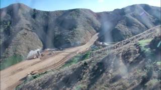 Taupiri Pass timelapse – April to May 2016 [upl. by Ahsinaj]