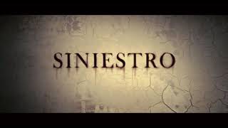 Siniestro Trailer Oficial Subtitulado Español [upl. by Bratton]