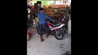 Cargas Bro rxz wheelie motovlog shorts ytshorts trending 2stroke viralvideo shortvideo fyp [upl. by Valli]