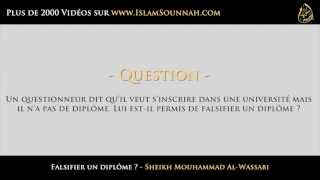 Falsifier un diplôme  Sheikh AlWassabi [upl. by Woolley790]